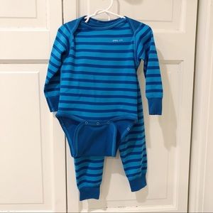 Patagonia Infant Capilene Set, Size 12M